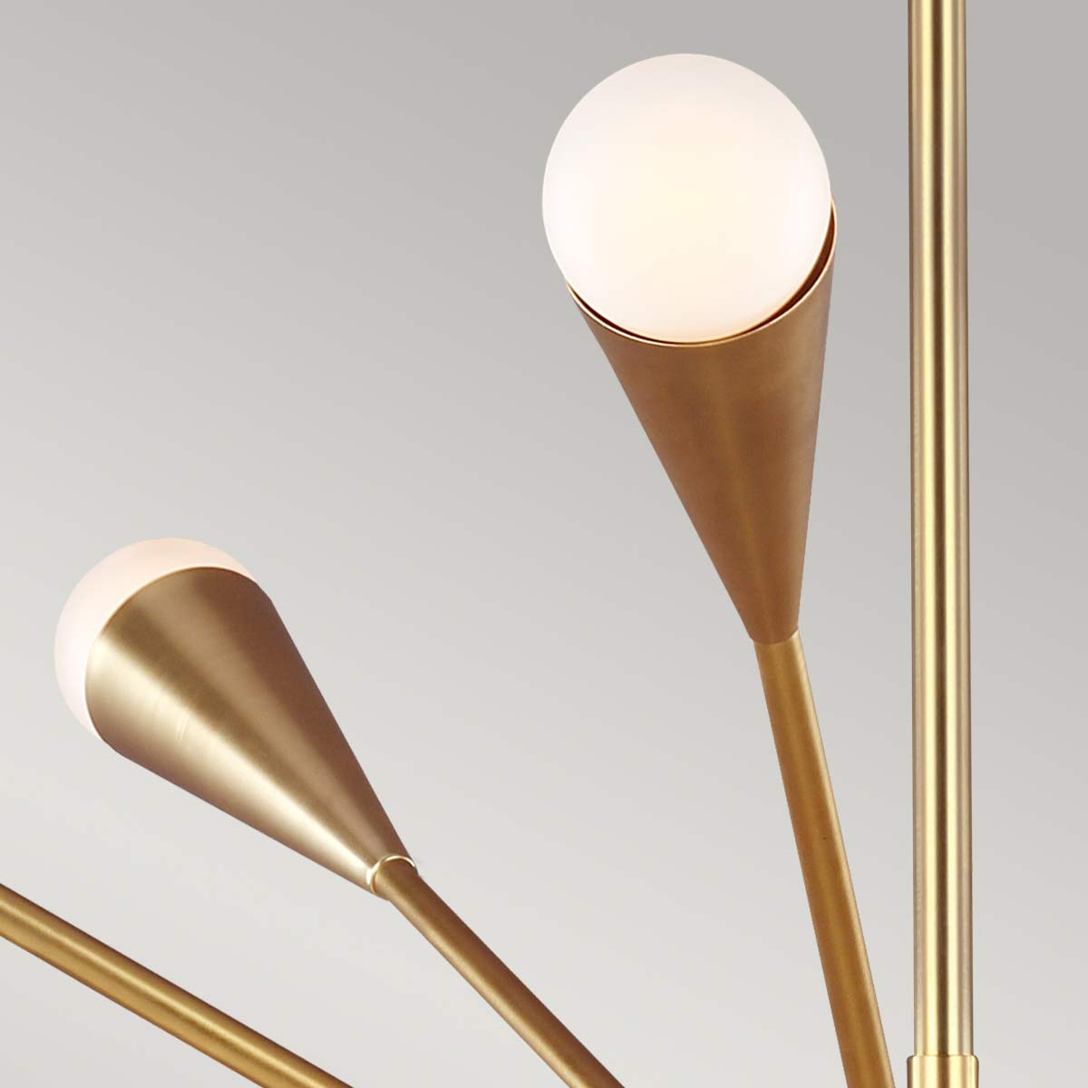 Pendelleuchte Jax (messingfarben) 10x - Elstead Lighting