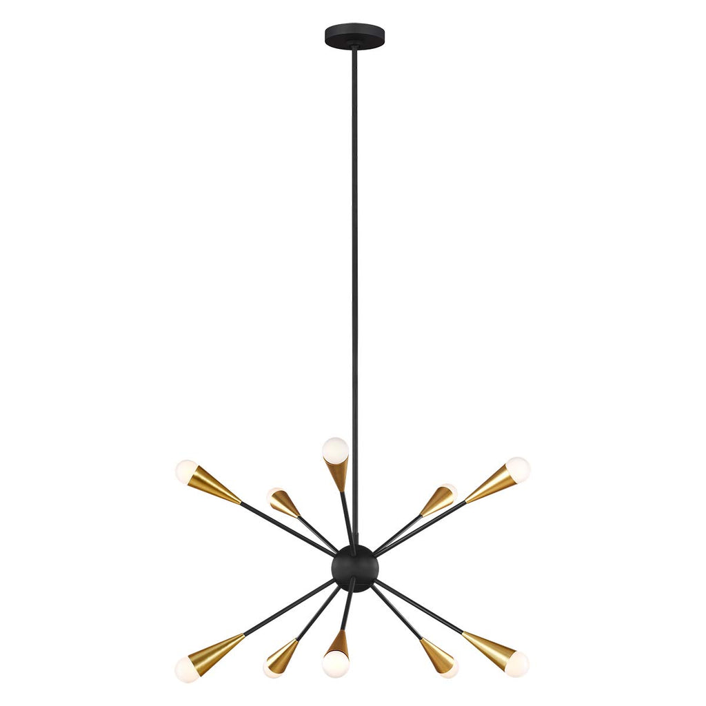 Pendelleuchte Jax (schwarz) 10x - Elstead Lighting