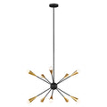 Pendelleuchte Jax (schwarz) 10x - Elstead Lighting