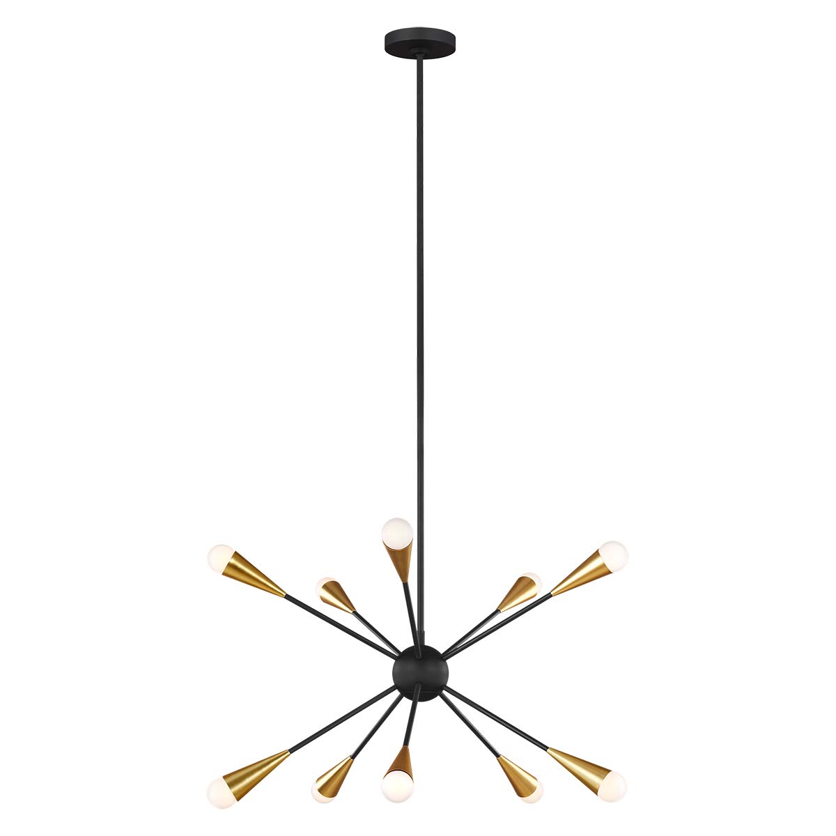 Pendelleuchte Jax (schwarz) 10x - Elstead Lighting