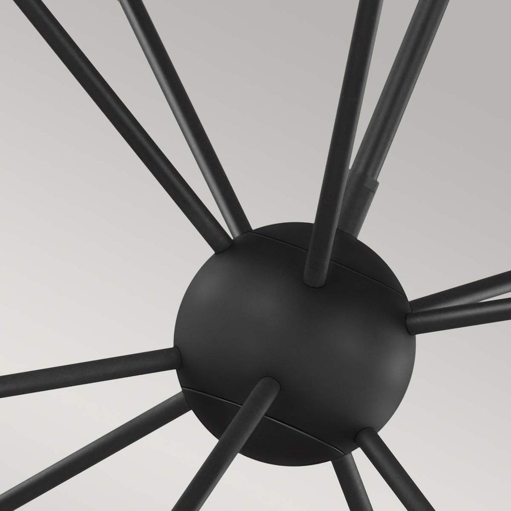 Pendelleuchte Jax (schwarz) 10x - Elstead Lighting