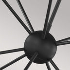 Pendelleuchte Jax (schwarz) 10x - Elstead Lighting