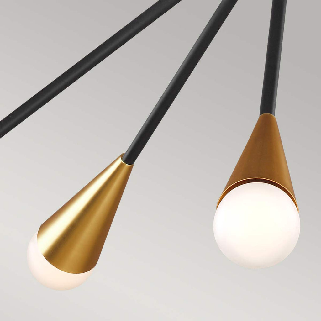 Pendelleuchte Jax (schwarz) 10x - Elstead Lighting