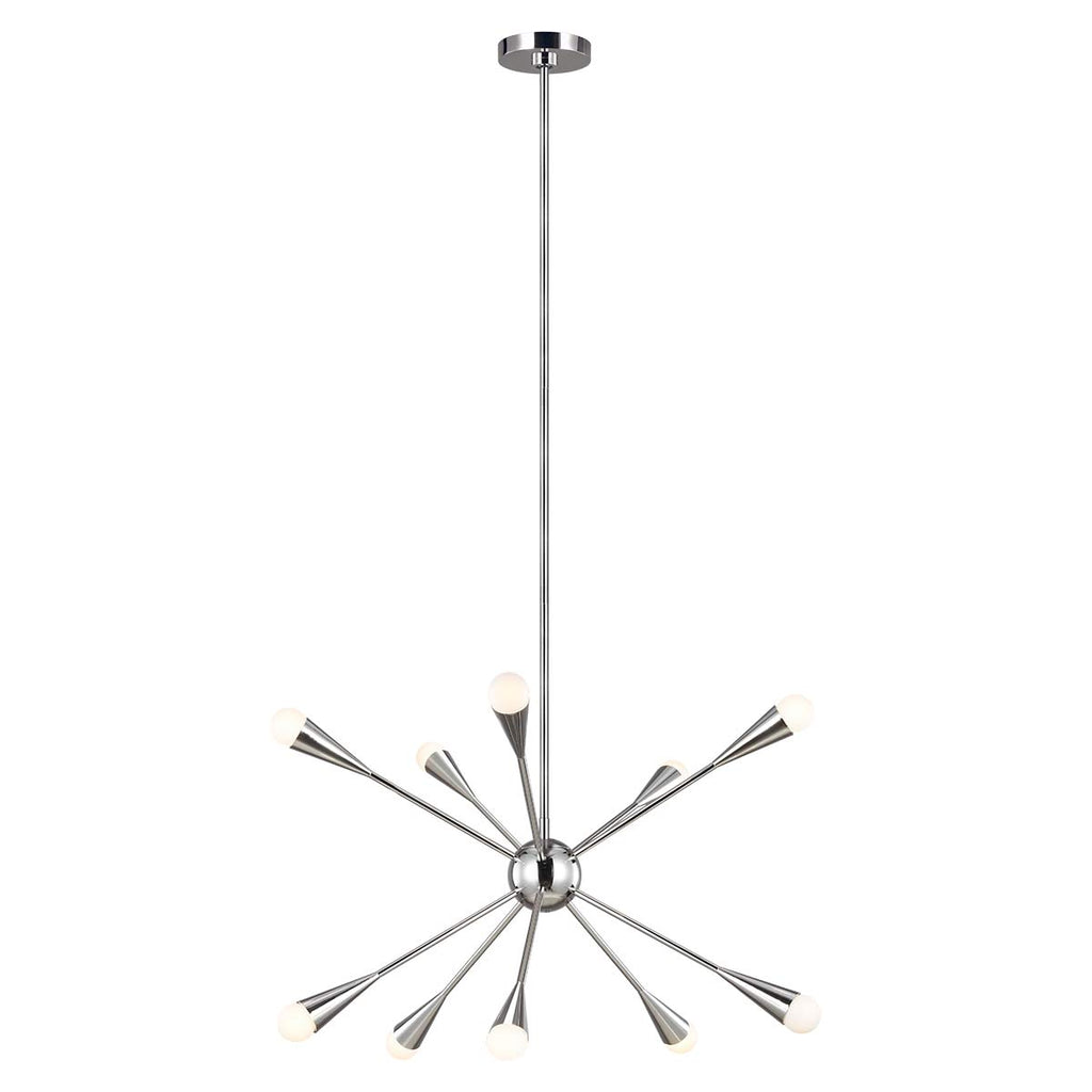 Pendelleuchte Jax (Nickel) 10x - Elstead Lighting