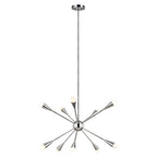Pendelleuchte Jax (Nickel) 10x - Elstead Lighting