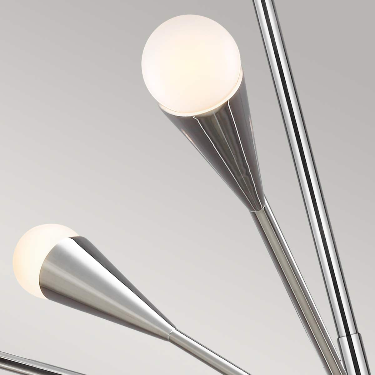 Pendelleuchte Jax (Nickel) 10x - Elstead Lighting
