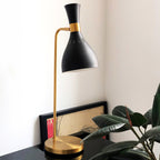 Tischleuchte Joan (bronzefarben) 1x - Elstead Lighting