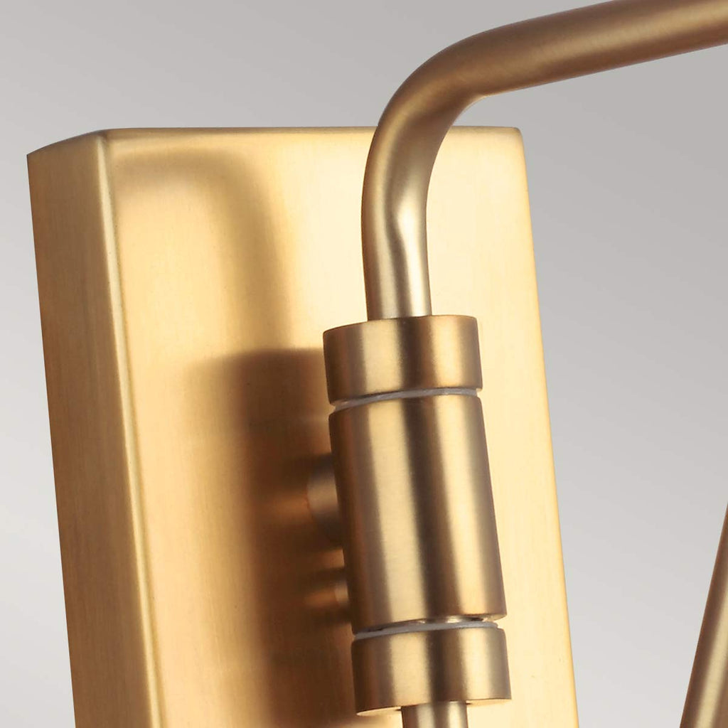 Wandleuchte Joan (bronzefarben) 1x - Elstead Lighting