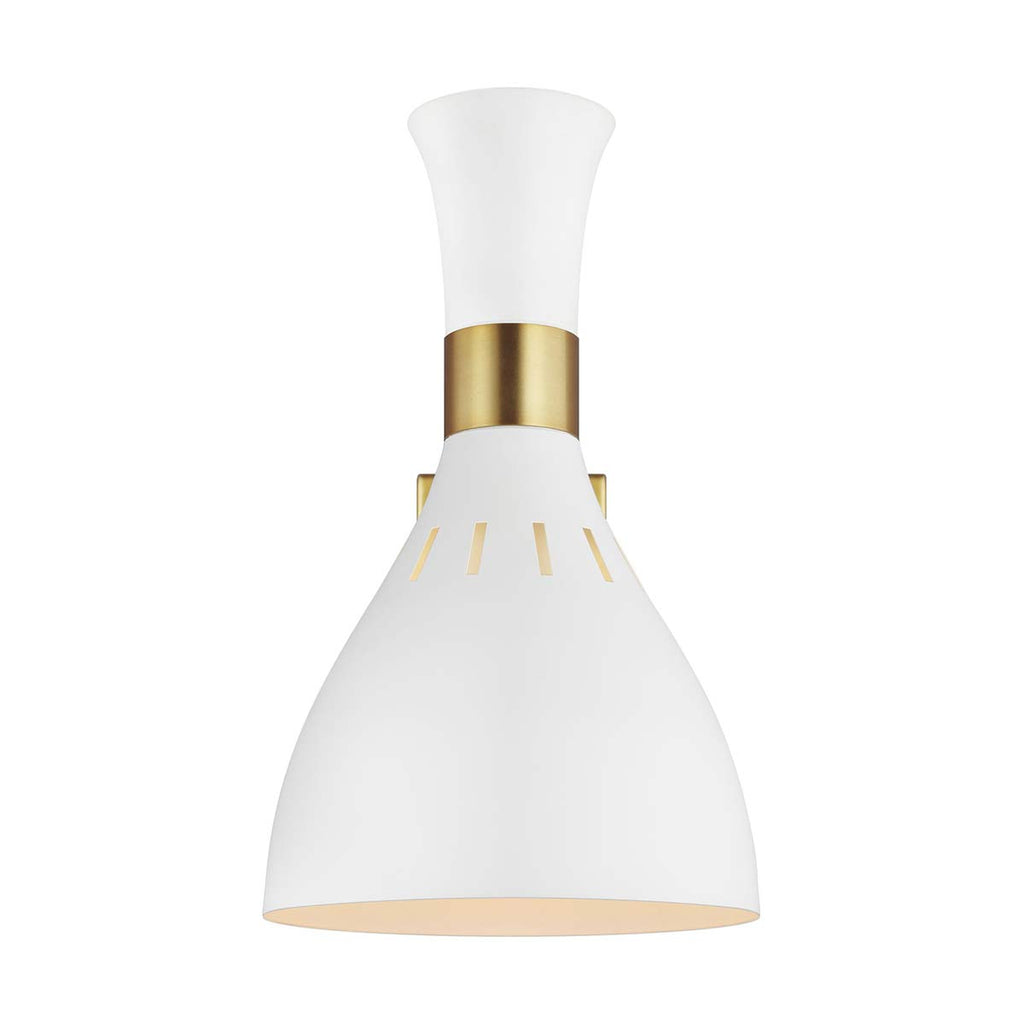 Wandleuchte Joan (silberfarben) 1x - Elstead Lighting