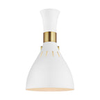 Wandleuchte Joan (silberfarben) 1x - Elstead Lighting