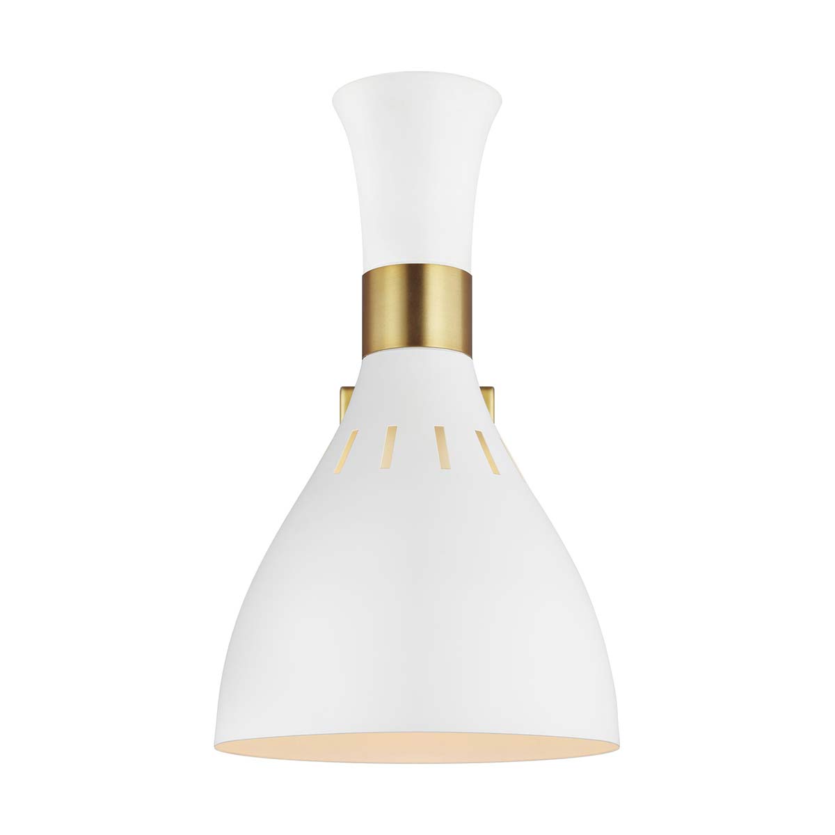 Wandleuchte Joan (silberfarben) 1x - Elstead Lighting