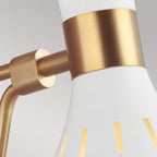 Wandleuchte Joan (silberfarben) 1x - Elstead Lighting