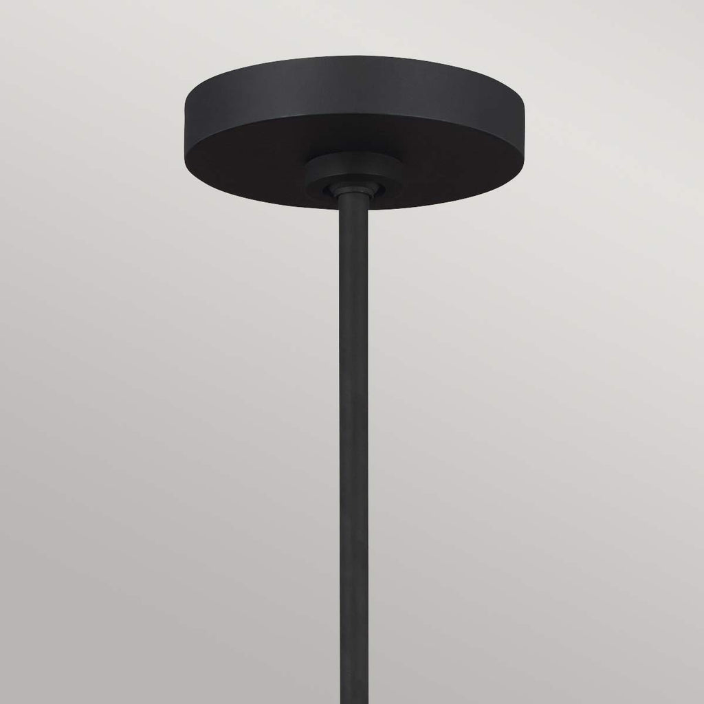 Pendelleuchte Joan (schwarz) 5x - Elstead Lighting