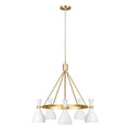 Pendelleuchte Joan (weiß) 5x - Elstead Lighting