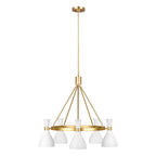Pendelleuchte Joan (weiß) 5x - Elstead Lighting