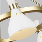 Pendelleuchte Joan (weiß) 5x - Elstead Lighting