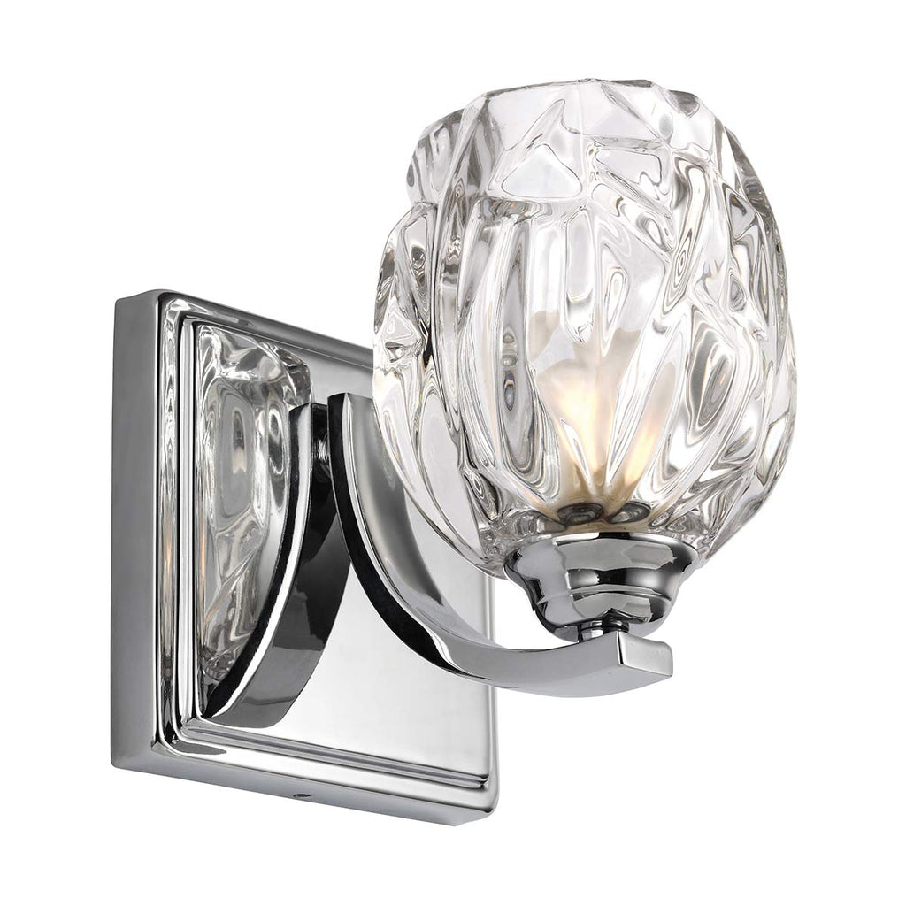 Bad-Wandleuchte Kalli (verchromt) 1x - Elstead Lighting