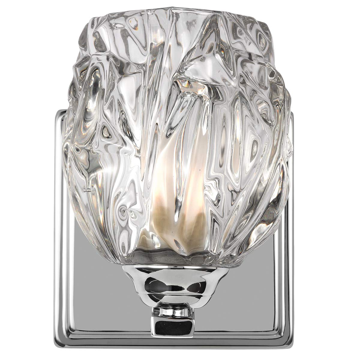 Bad-Wandleuchte Kalli (verchromt) 1x - Elstead Lighting