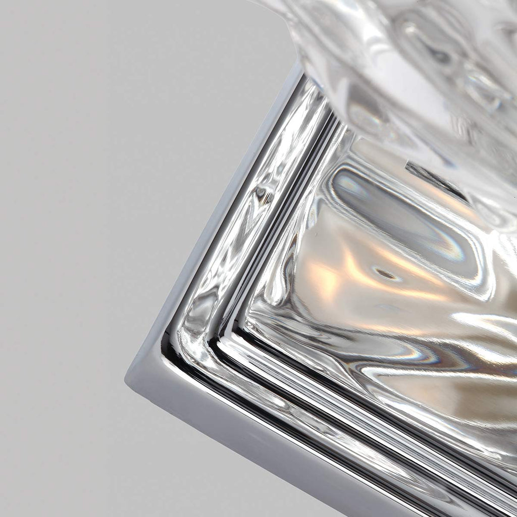 Bad-Wandleuchte Kalli (verchromt) 1x - Elstead Lighting