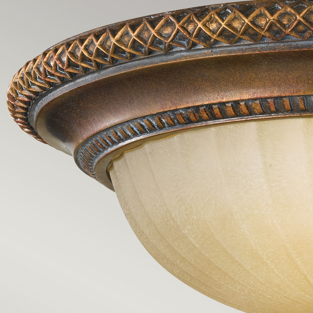 Deckenleuchte Kelham Hall (bronzefarben) 2x - Elstead Lighting