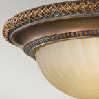 Deckenleuchte Kelham Hall (bronzefarben) 2x - Elstead Lighting