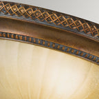 Deckenleuchte Kelham Hall (bronzefarben) 2x - Elstead Lighting