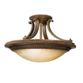 Deckenleuchte Kelham Hall (bronzefarben) 2x - Elstead Lighting