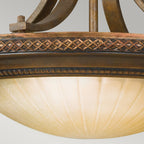 Deckenleuchte Kelham Hall (bronzefarben) 2x - Elstead Lighting