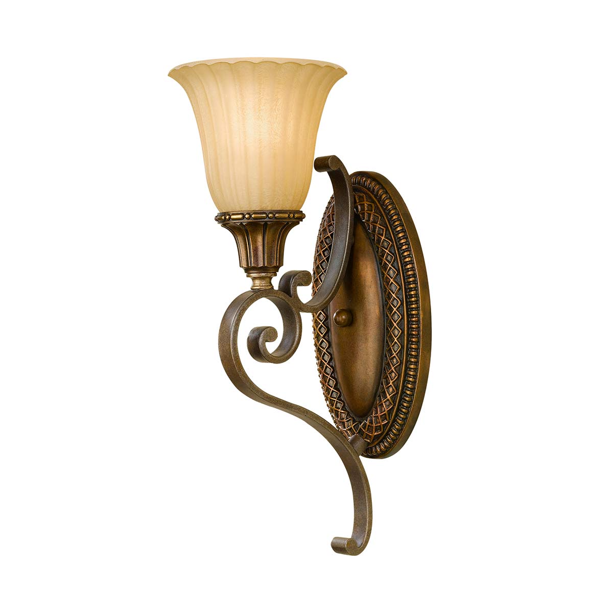 Wandleuchte Kelham Hall (bronzefarben) 1x - Elstead Lighting