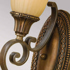 Wandleuchte Kelham Hall (bronzefarben) 1x - Elstead Lighting