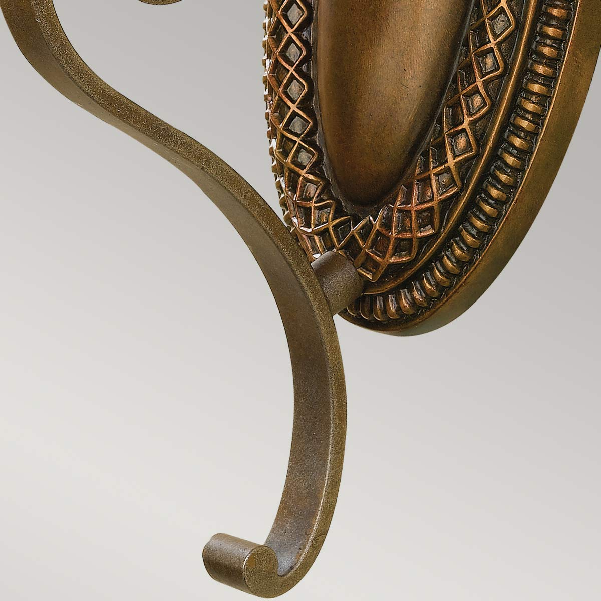 Wandleuchte Kelham Hall (bronzefarben) 1x - Elstead Lighting