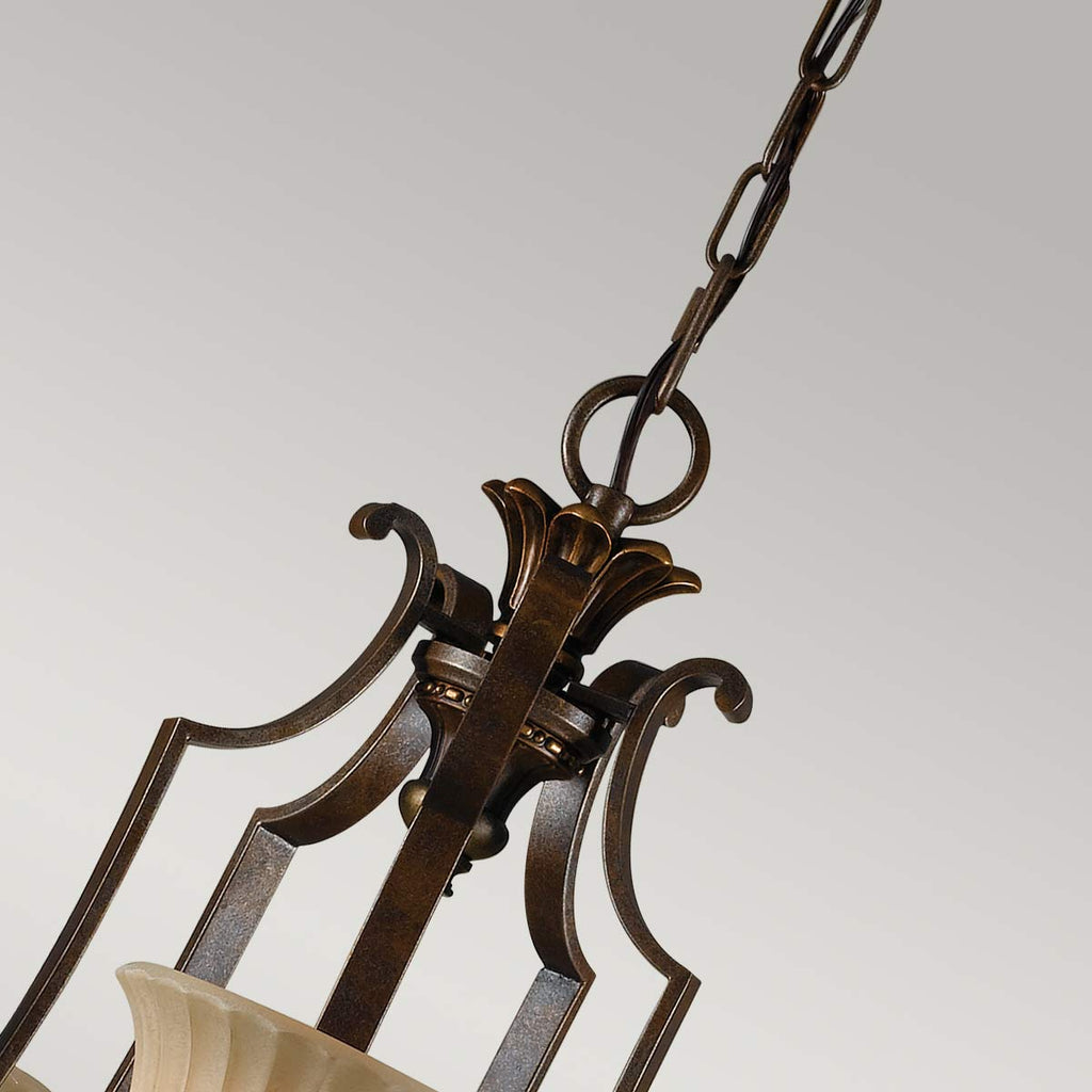 Pendelleuchte Kelham Hall (bronzefarben) 5x - Elstead Lighting