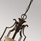 Pendelleuchte Kelham Hall (bronzefarben) 5x - Elstead Lighting