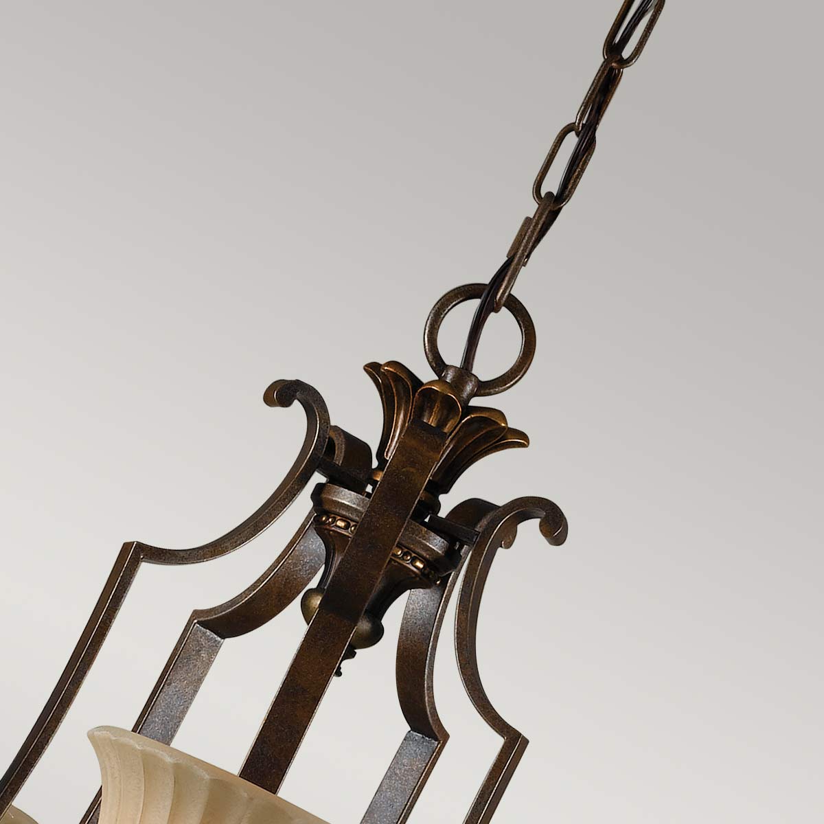 Pendelleuchte Kelham Hall (bronzefarben) 5x - Elstead Lighting