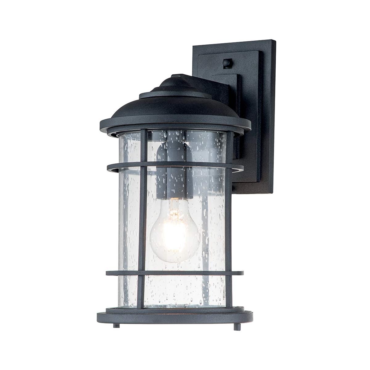 Außen-Wandleuchte Lighthouse (schwarz) 1x - Elstead Lighting