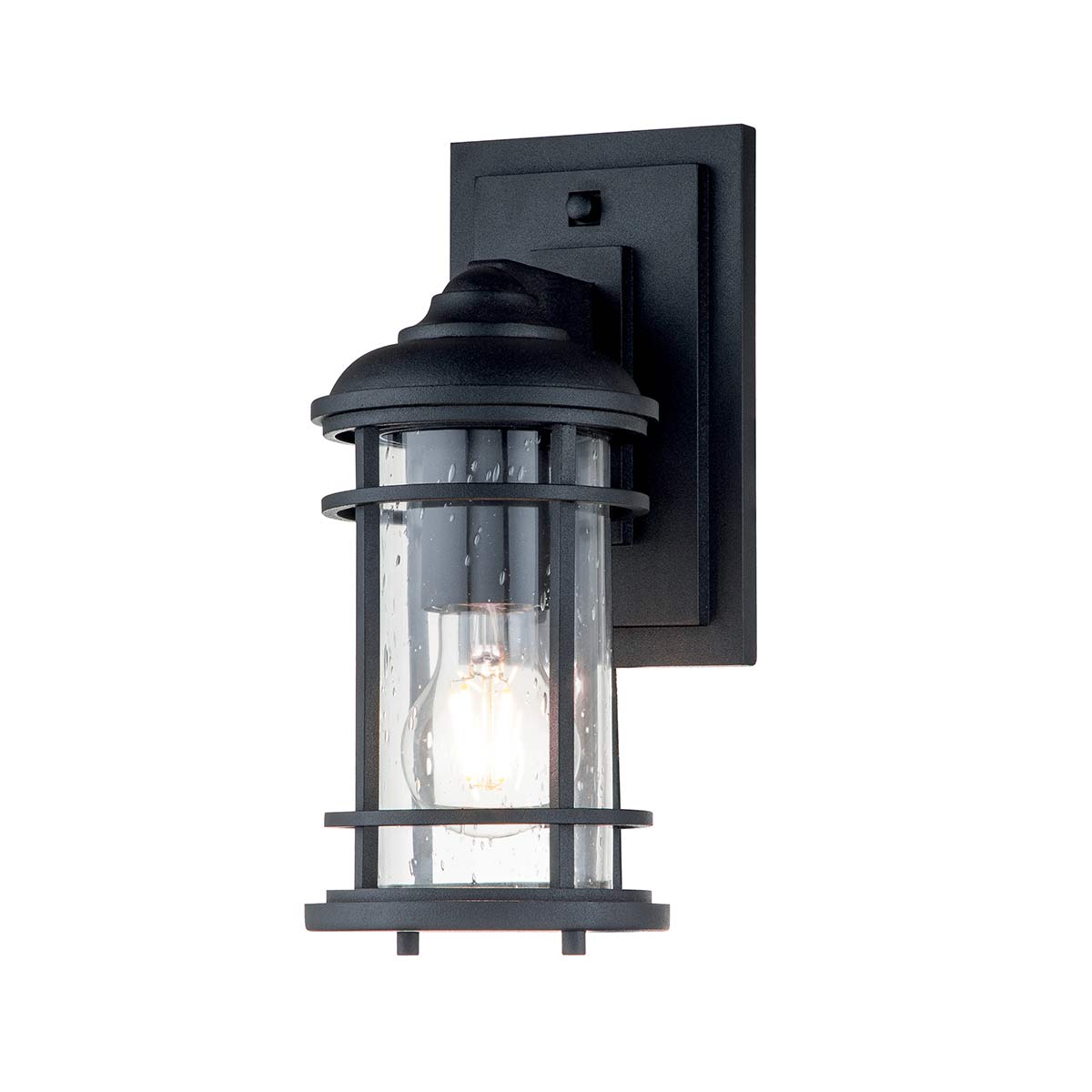 Außen-Wandleuchte Lighthouse (schwarz) 1x - Elstead Lighting