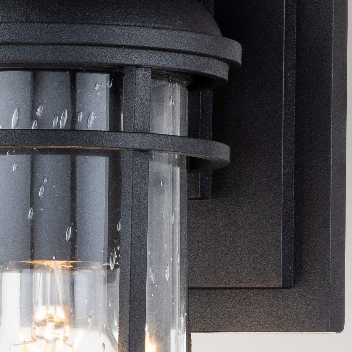 Außen-Wandleuchte Lighthouse (schwarz) 1x - Elstead Lighting