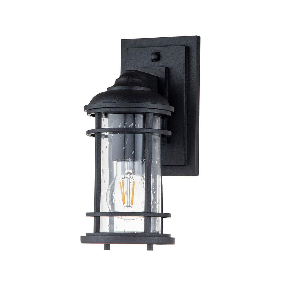 Außen-Wandleuchte Lighthouse (schwarz) 1x - Elstead Lighting