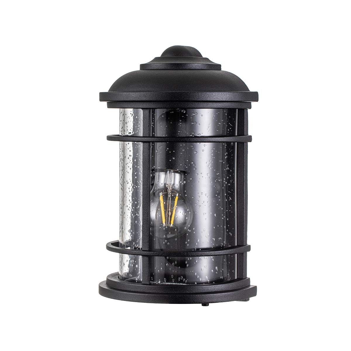 Außen-Wandleuchte Lighthouse (schwarz) 1x - Elstead Lighting
