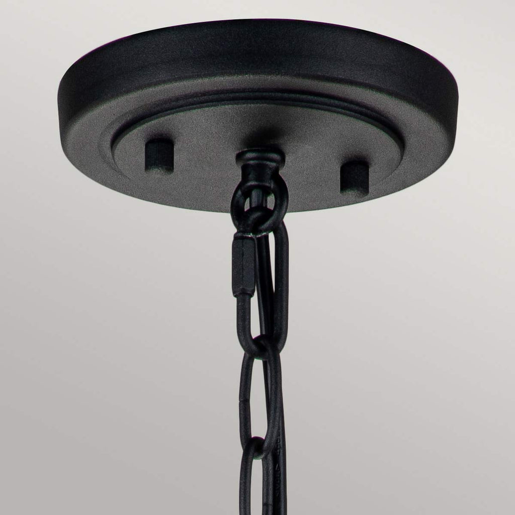 Außen-Pendelleuchte Lighthouse (schwarz) 1x - Elstead Lighting
