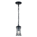 Außen-Pendelleuchte Lighthouse (schwarz) 1x - Elstead Lighting