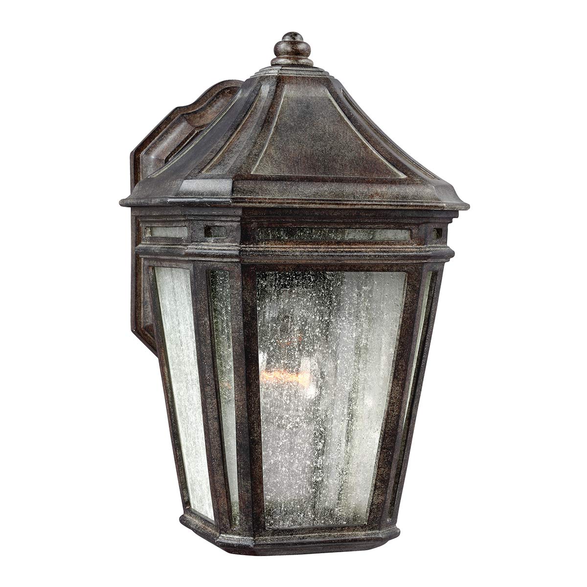 Außen-Wandleuchte Londontowne (Weathered Chestnut) 1x - Elstead Lighting