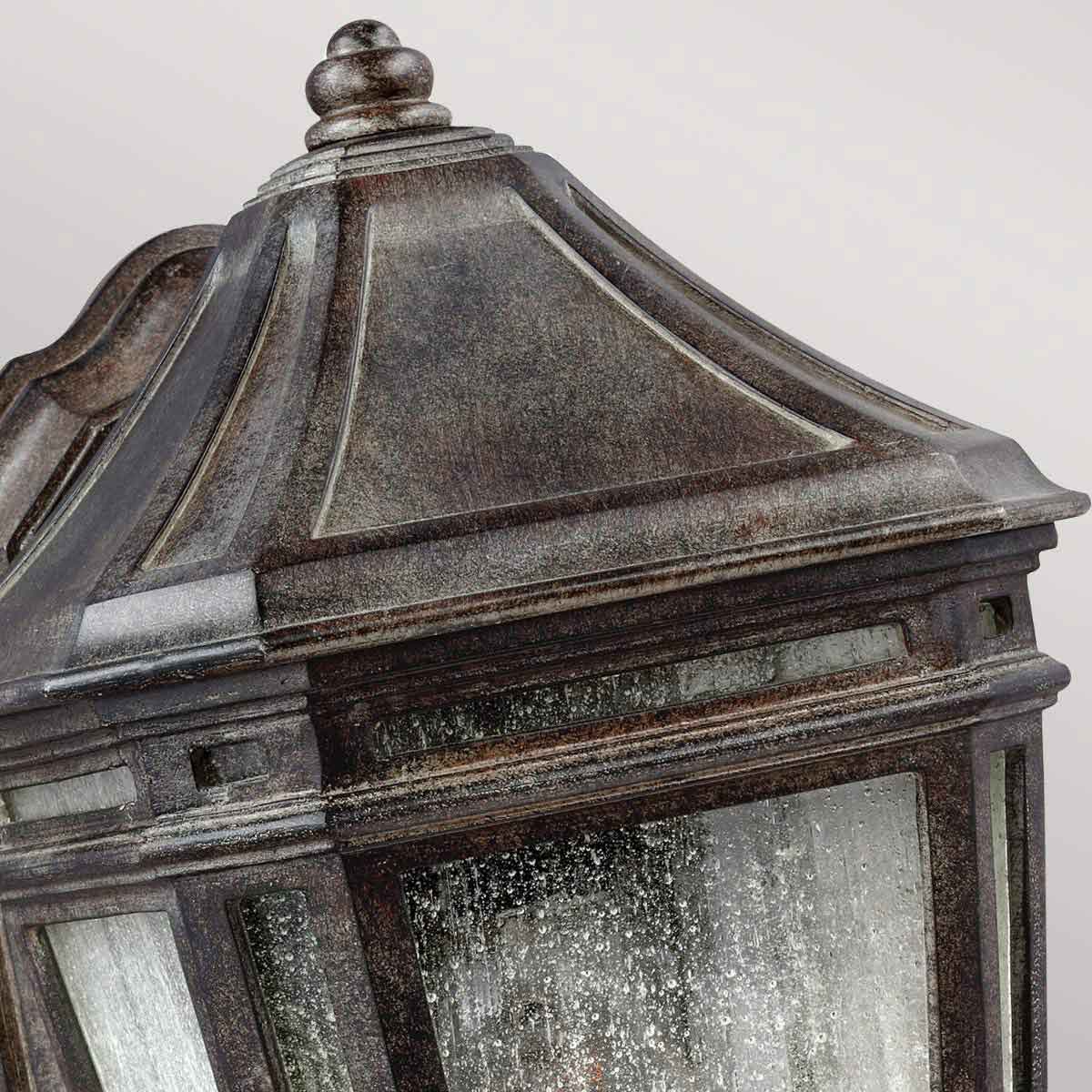 Außen-Wandleuchte Londontowne (Weathered Chestnut) 1x - Elstead Lighting