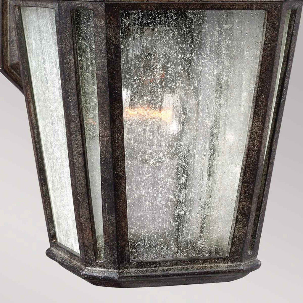 Außen-Wandleuchte Londontowne (Weathered Chestnut) 1x - Elstead Lighting