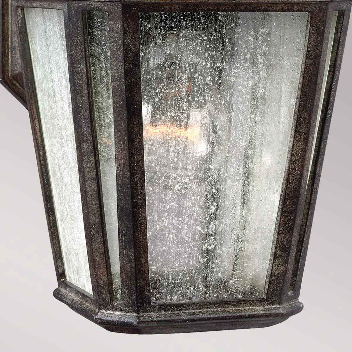 Außen-Wandleuchte Londontowne (Weathered Chestnut) 1x - Elstead Lighting
