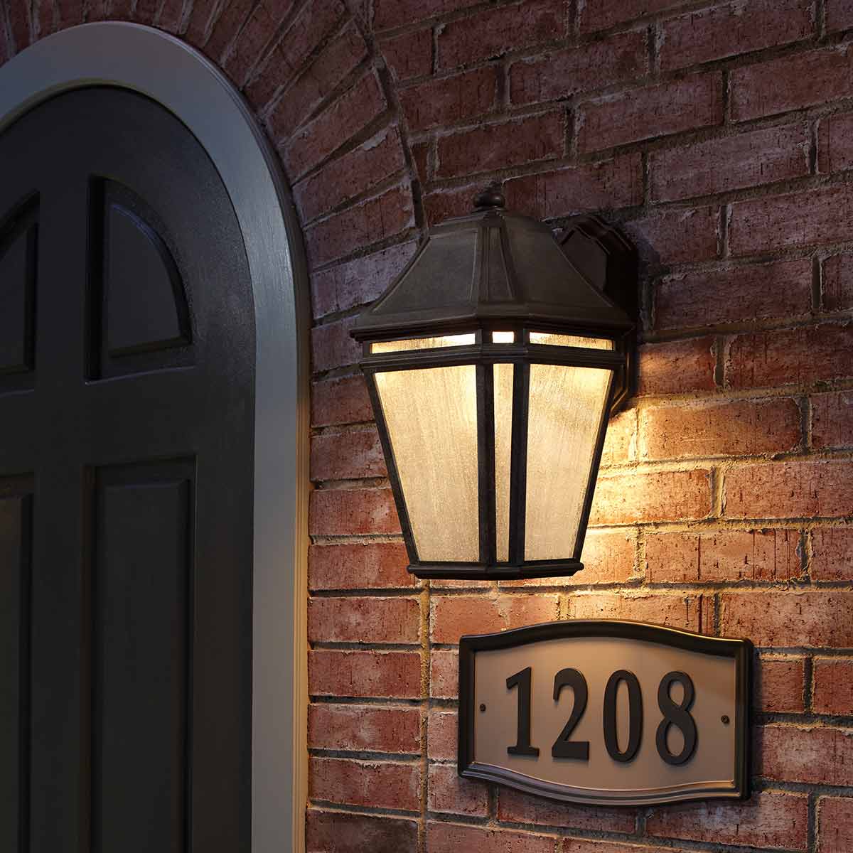 Außen-Wandleuchte Londontowne (Weathered Chestnut) 1x - Elstead Lighting