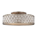 Deckenleuchte Lucia (silberfarben) 6x - Elstead Lighting