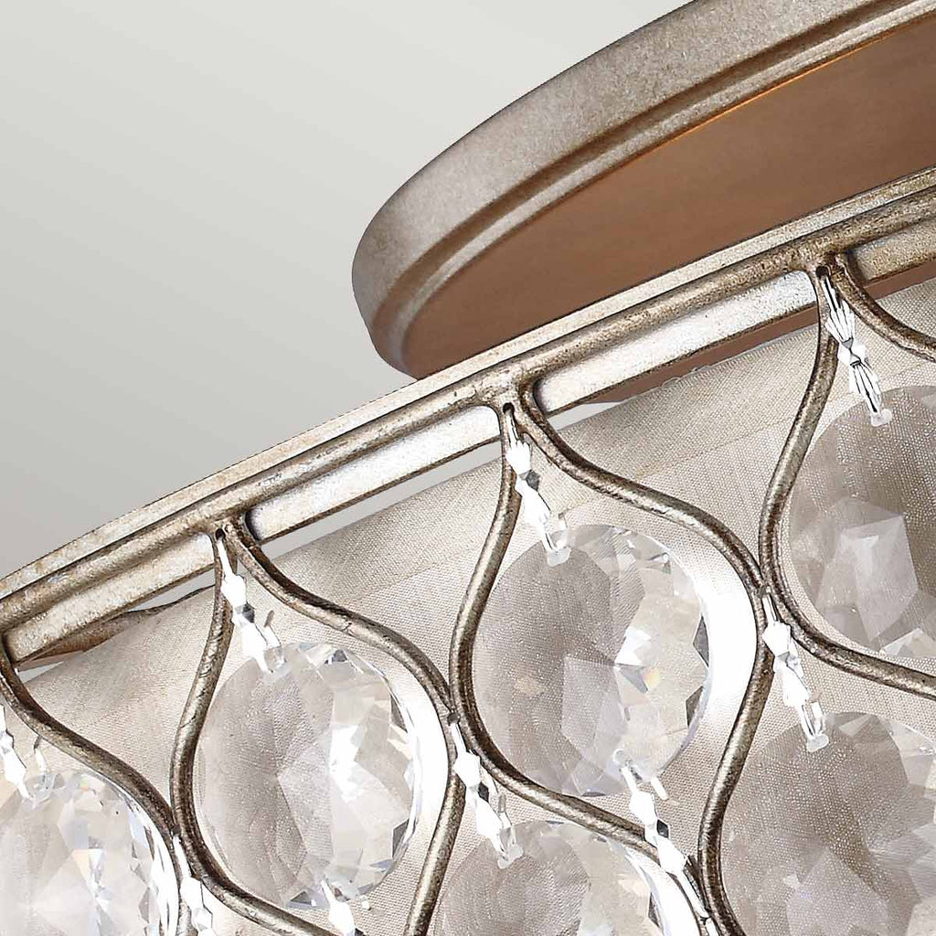 Deckenleuchte Lucia (silberfarben) 6x - Elstead Lighting