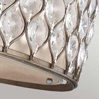 Deckenleuchte Lucia (silberfarben) 6x - Elstead Lighting