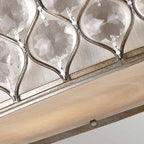 Deckenleuchte Lucia (silberfarben) 6x - Elstead Lighting